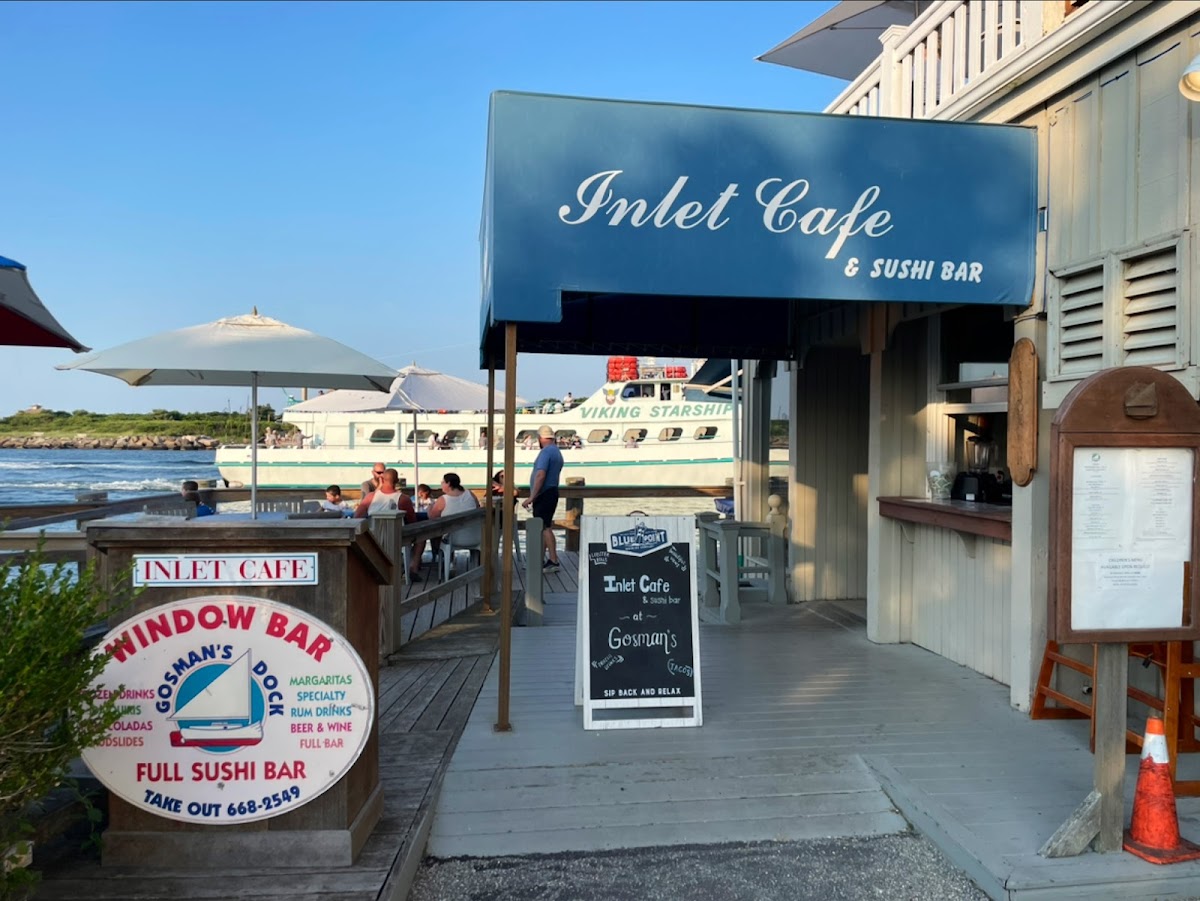 Inlet Cafe & Sushi Bar